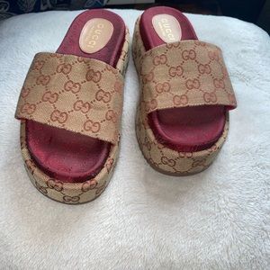 Women's Original GG slide sandal size 40/9
